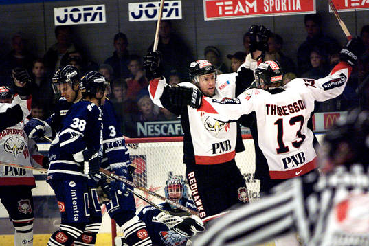 Joakim Lundberg och Marcus Thuresson, Malmö jubel