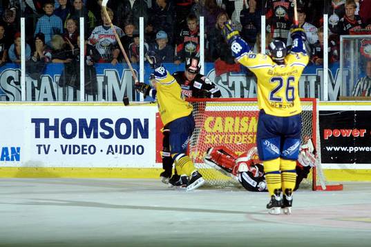 Anders Huusko, HV 71 jubel