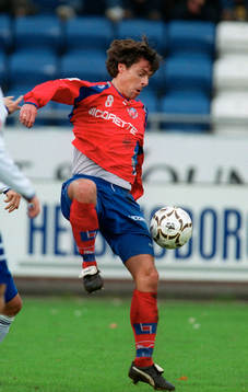 Fotboll, Allsvenskan,  Lars Bakkerud, Helsingborg