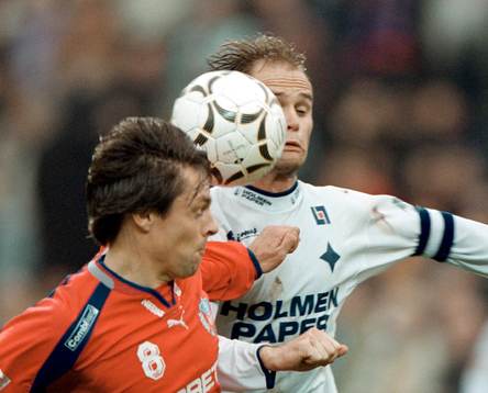 Lars Bakkerud, Helsingborg och Thomas Olsson, Norrköping i