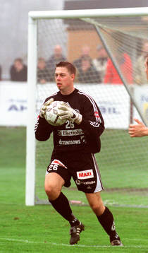  Conny Månsson, målvakt Motala.