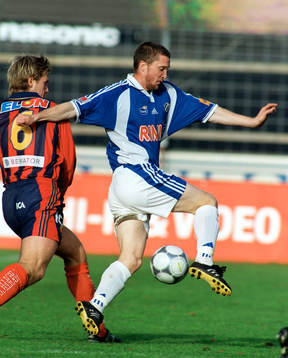 Mikael Nilsson, Halmstad