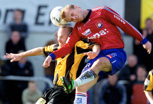 Mikael Göransson, Häcken och Markus Johannesson, Örgryte