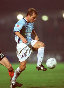 Fotboll, Allsvenskan, Brian Steen-Nielsen, Malmö.
