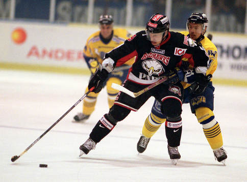 Ishockey, elitserien, Malmö - HV 71. Xavier Majic, Malmö