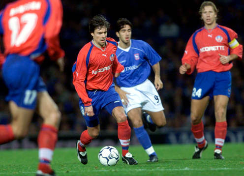 Lars Bakkerud, Helsingborg och Pablo Counago, Ipswich