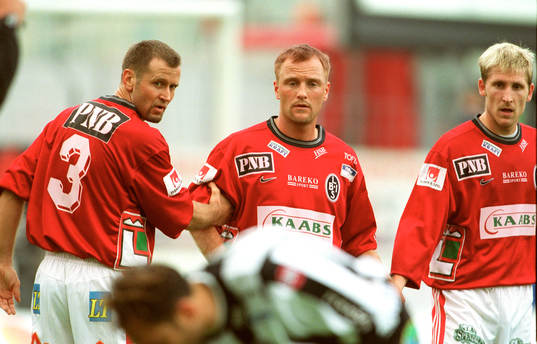  Michael Borgqvist, Johan Flobecker, Jonas Nygren, Assyriska.