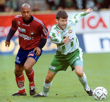 Trym Bergman, Hammarby och jeffrey Aubynn, Örgryte