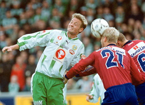 Peter Markstedt, Hammarby och Johan Anegrund, Örgryte