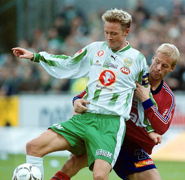 Peter Markstedt, Hammarby och Johan Anegrund, Örgryte