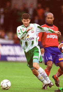 Trym Bergman, Hammarby och Jeffrey Aubynn, Örgryte