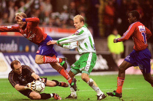 Dick Last, målvak, Örgryte, Robert Bärkroth, Örgryte