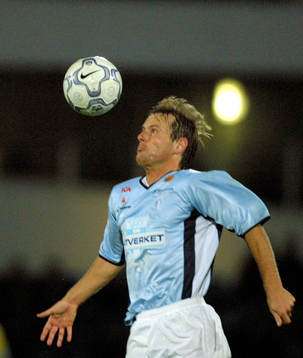 Fotboll, Allsvenskan, Brian Steen Nielsen, Malmö FF 