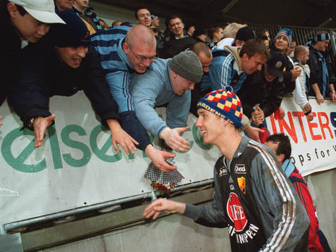 Andreas Isaksson, Djurgården hyllades på Vångavallen