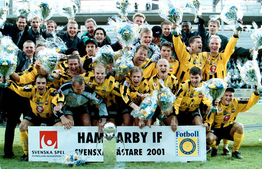  Hammarby Svenska Mästare