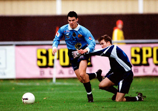 Mikael Åskoogh, Gefle rundar Kenneth Mattsson, Malmö