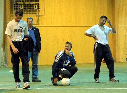 Pål Lundin, Trelleborg, Stefan Landberg, Göteborg och