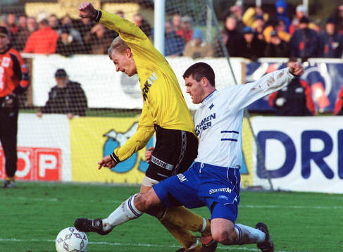 Patrik Rosengren, Mjällby och Joe Spiteri, Norrköping