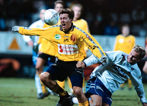 Fotboll, Kval till Allsvenskan. Christian Augustsson tas