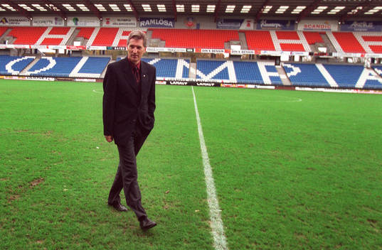 Fotboll, allsvenskan, Helsingborg. Sören Cratz, tränare,