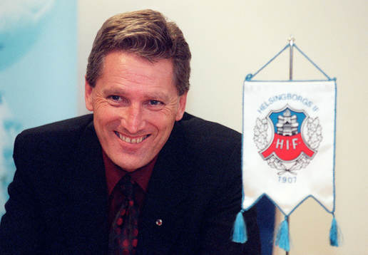 Fotboll, allsvenskan, Helsingborg. Sören Cratz, tränare