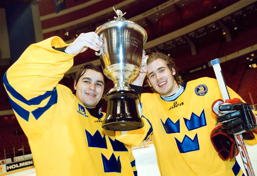 Stefan Liv och Henrik Zetterberg