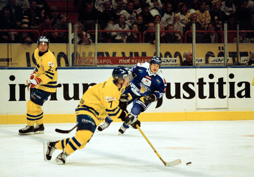Ishockey, landslaget, Sweden hockey games, Sverige -