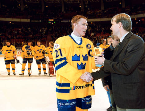 Ishockey, landslaget, Sweden hockey games, Sverige -