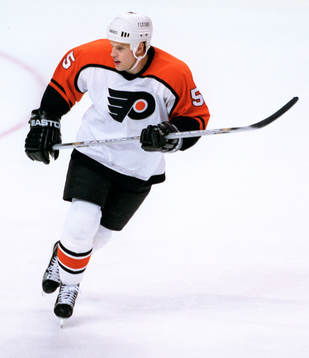 Kim Johnsson, Philadelphia, NHL