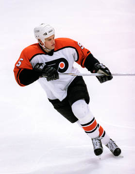 Kim Johnsson, Philadelphia, NHL