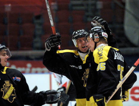 Thomas Johansson, Filip Turek, AIK jubel