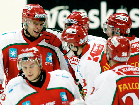 Ronnie Sundin, Frölunda jubel