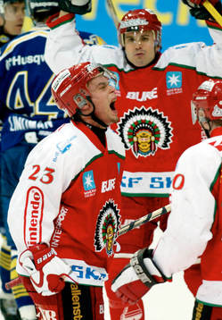 Ronnie Sundin, Frölunda jubel