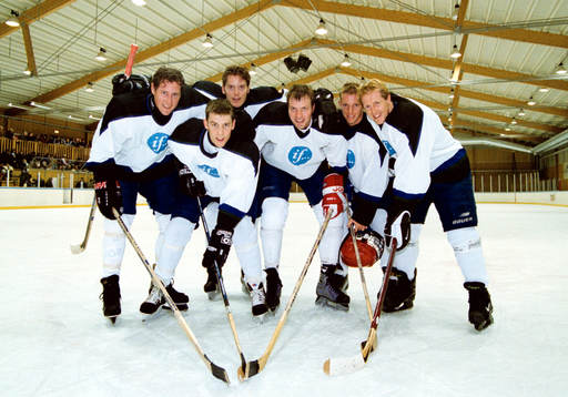 Niklas Kulti, Mikael Tillström, Thomas Enqvist, Magnus