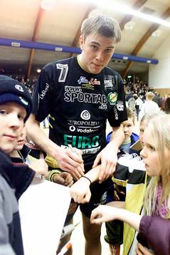 Handboll. Jonas Larholm, Sävehof