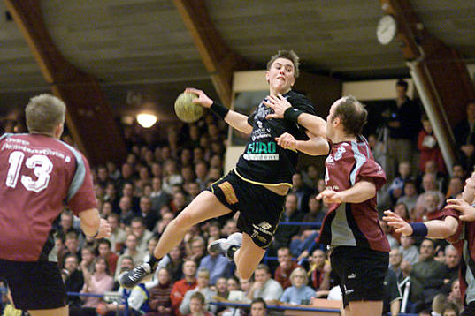 Handboll. Lugi - Sävehof. Jonas Larholm, Sävehof