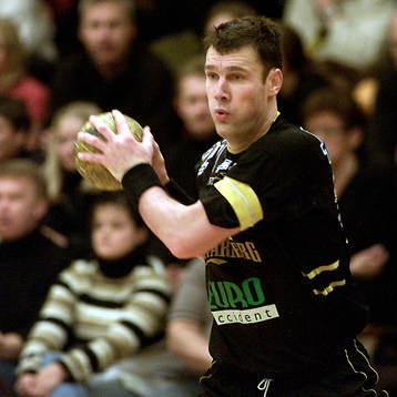 Lund. Handboll.  Anders Eliasson, Sävehof