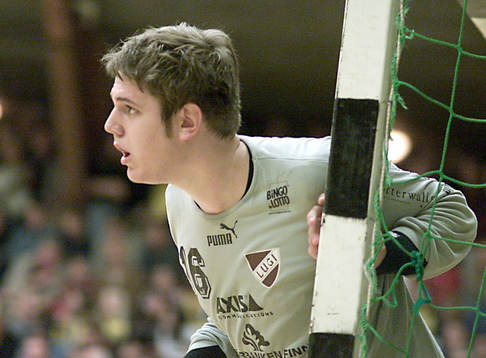 Lund. Handboll.  Oscar Jensen, Lugi