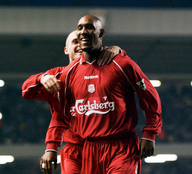 Fotboll, engelsk, FA-cupen, Nicolas Anelka, Liverpool jubel