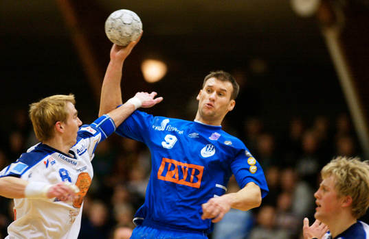 Ivica  Zuback, svårstoppad i H43