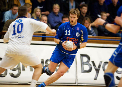 Martin Hansson, svårstoppad i H43