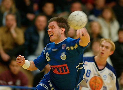 Handboll. H 43 - Alingsås. Roger Svensson, H 43