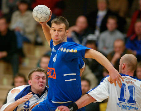 Handboll. H 43 - Alingsås. Ivica Zubac, H 43