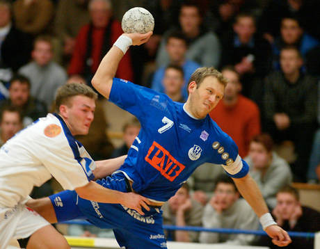 Handboll. H 43 - Alingsås . Daniel Broman, H 43