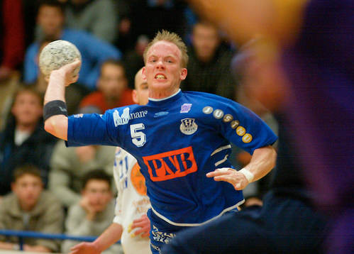 Handboll. Mats Thomasson, H43