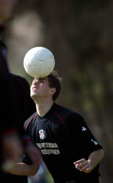 Johan Elmander, Feyenoord