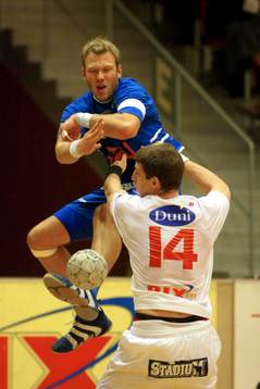 Daniel Broman, H43 och Daniel Kubes, Drott