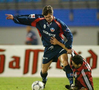 Helsingborgs IF - Bayer Leverkusen : Lars Bakkerud,