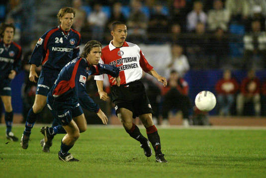 Mattias Lindström och Shinji Ono, Feyenoord