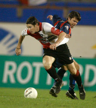 Helsingborgs IF - Feyenoord : Lars Bakkerud, Helsingborg